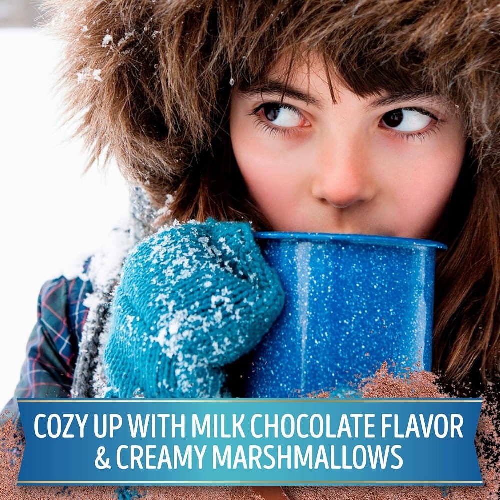 Hot Cocoa Mix With Marshmallows Single Serve Packets Bulk 30 Envelopes Instant