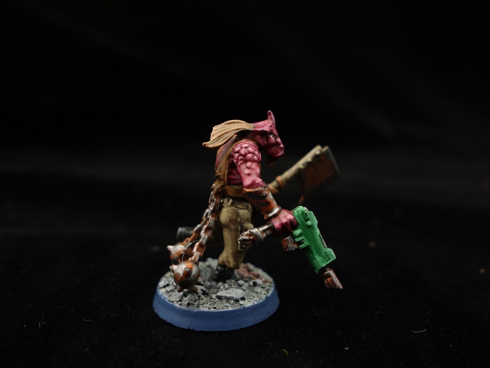 Warhammer 40K: Mutant Conversions (painted)