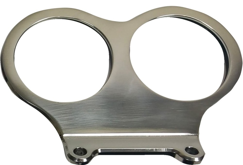 Cycle Performance Dual Mini Gauge Bracket for Straight Bars (CPP/9080MD)