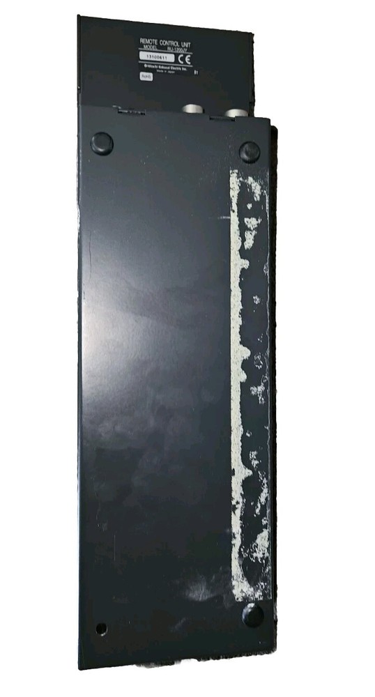 Hitachi RU 1200jy Remote Control Panel