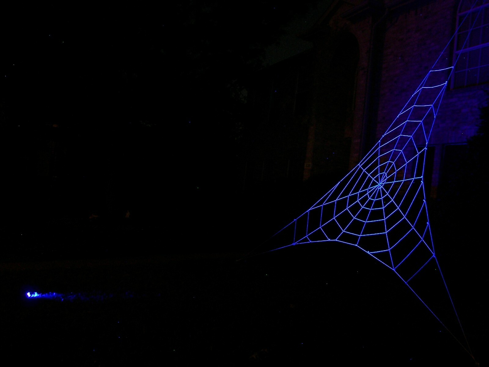 12w 365nm or 30w 365nm UV LED Outdoor Black Light flood light Halloween