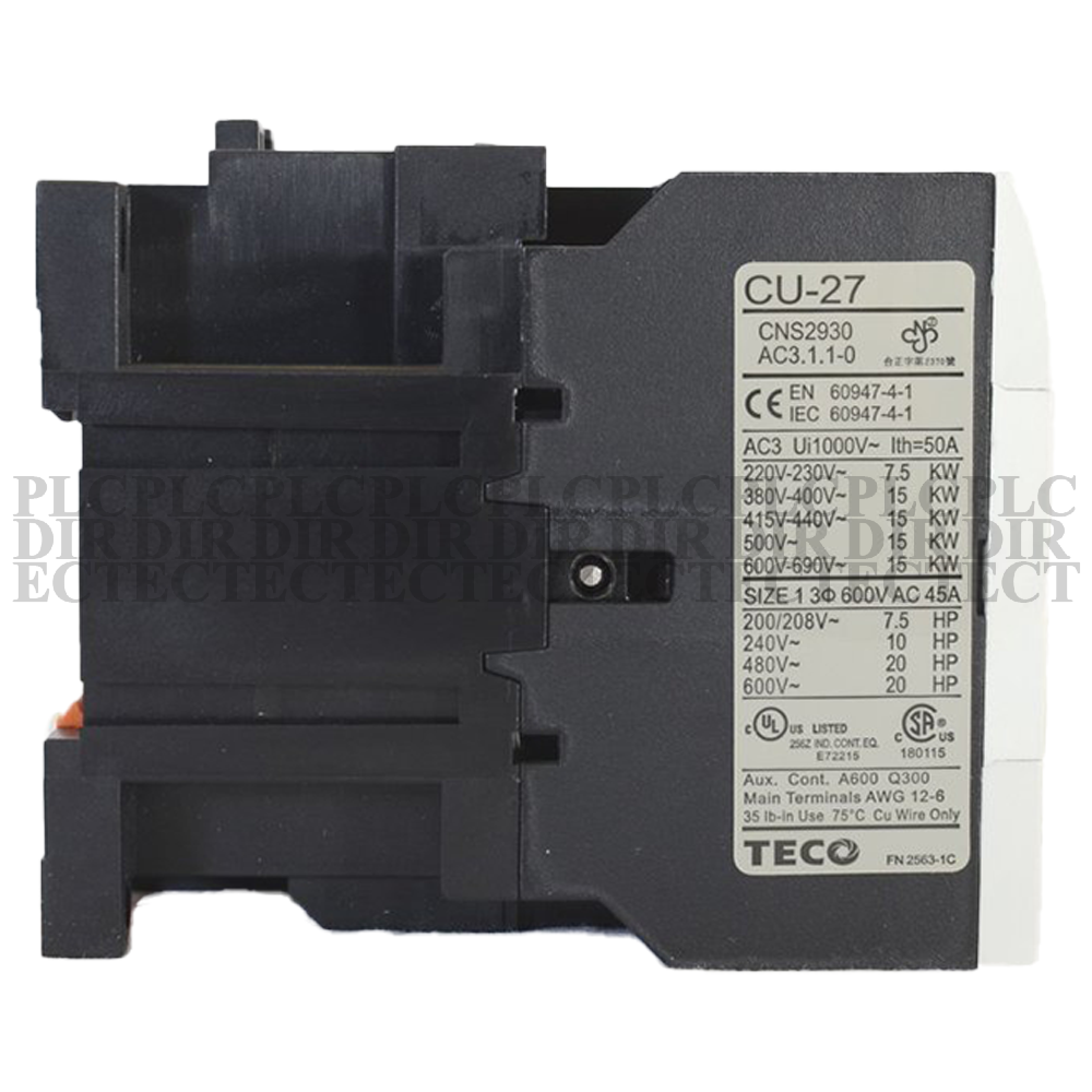 NEW Teco CU-27 AC Contactor 24V