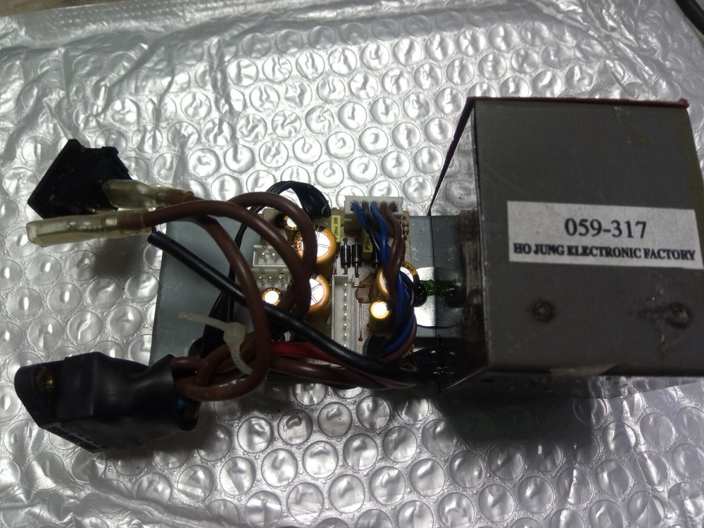 Mixer Gemini Dj Alimentatore