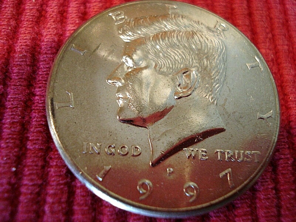 1997 P Kennedy BU Half Dollarf