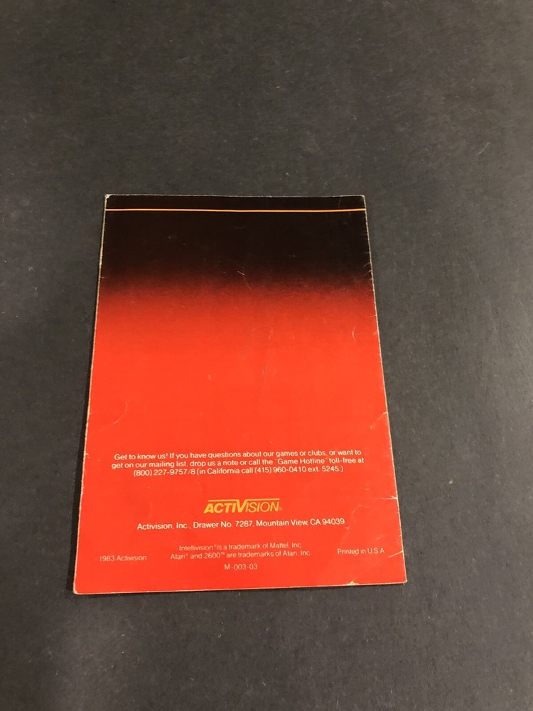 Happy trails atari manual