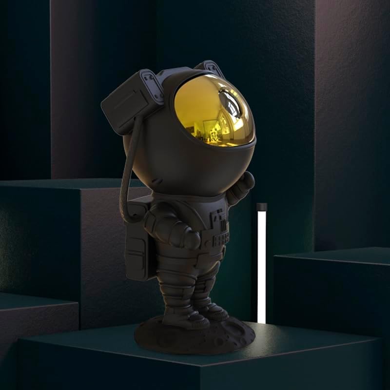 Astronaut Galaxy Projection Night Light, Bedroom Lighting