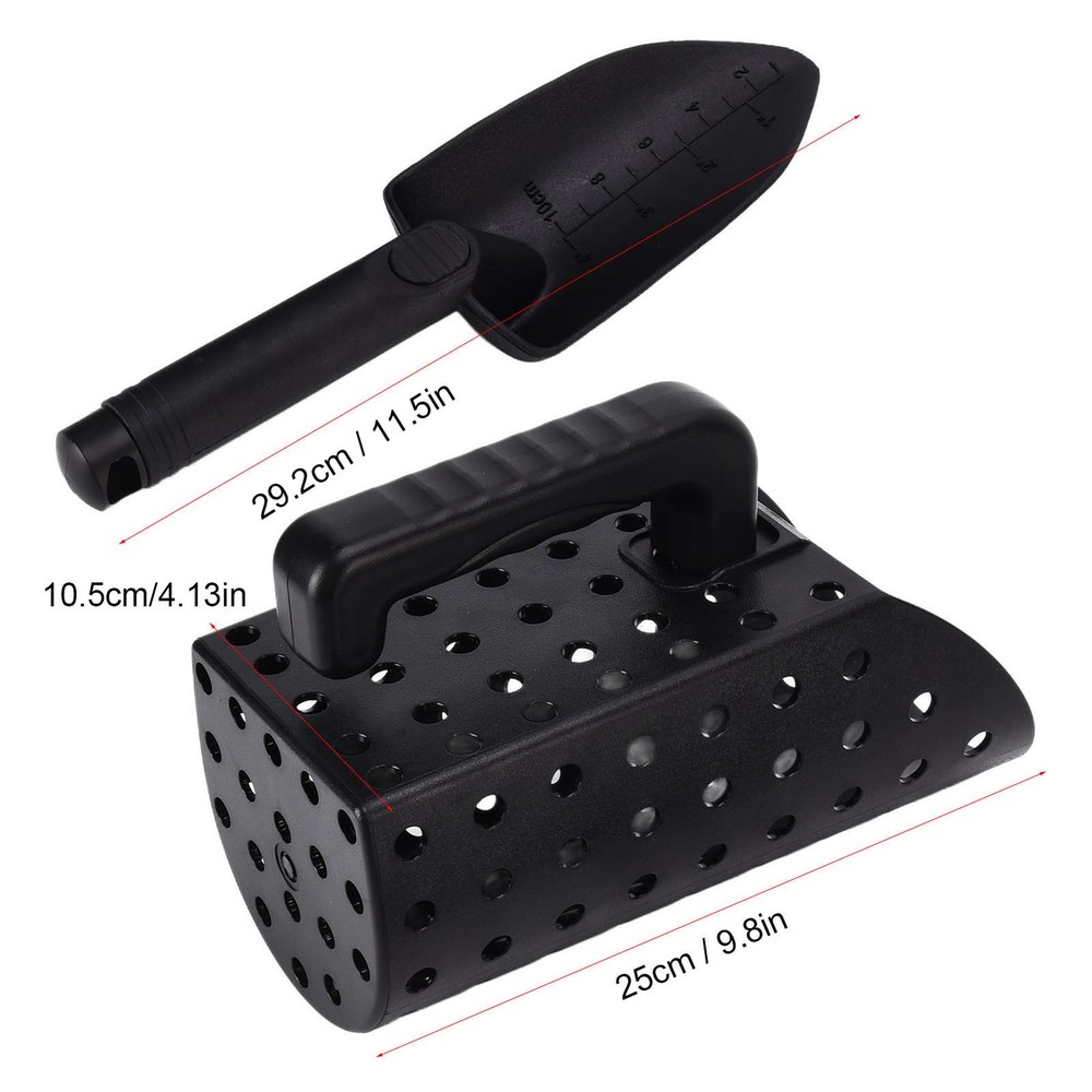 ♡ Metal Detecting Shovel ABS Efficient Multi Purpose Sand Sifter