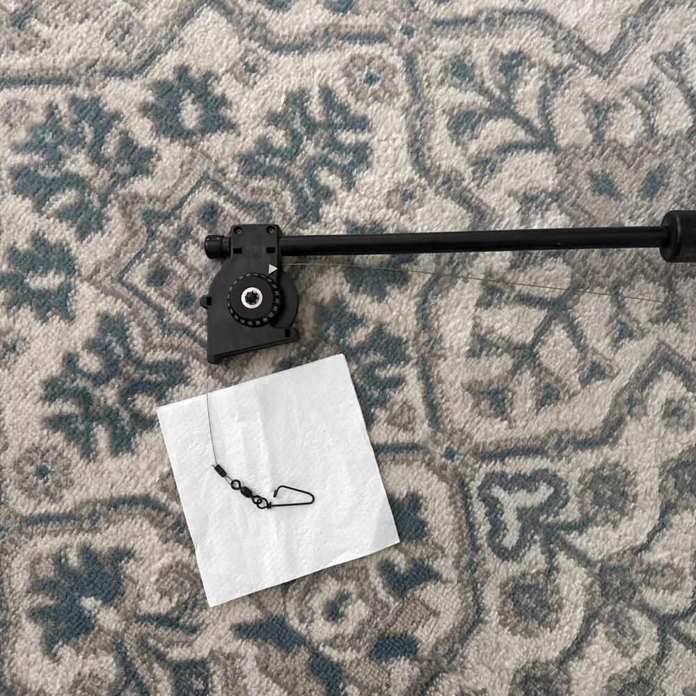 Cannon Downrigger W/O Base. Lake Troll