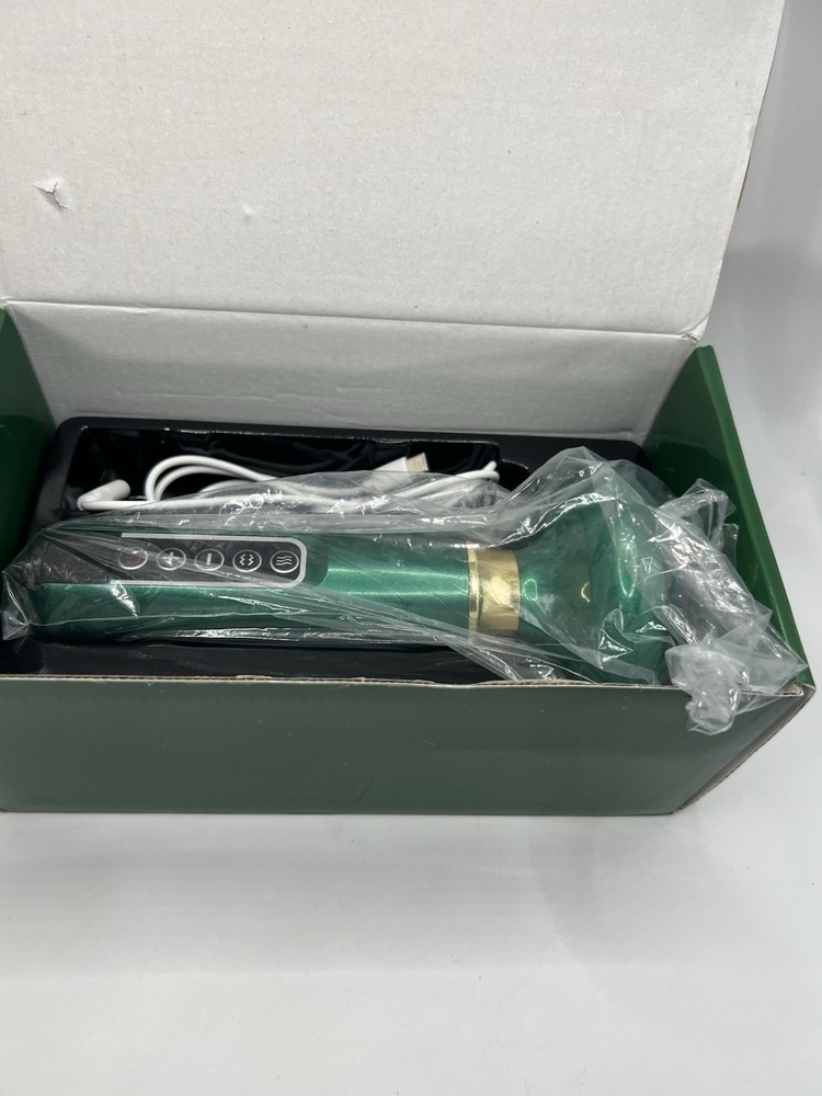 Negative Pressure Cupping Massage Instrument Green Rechargeable