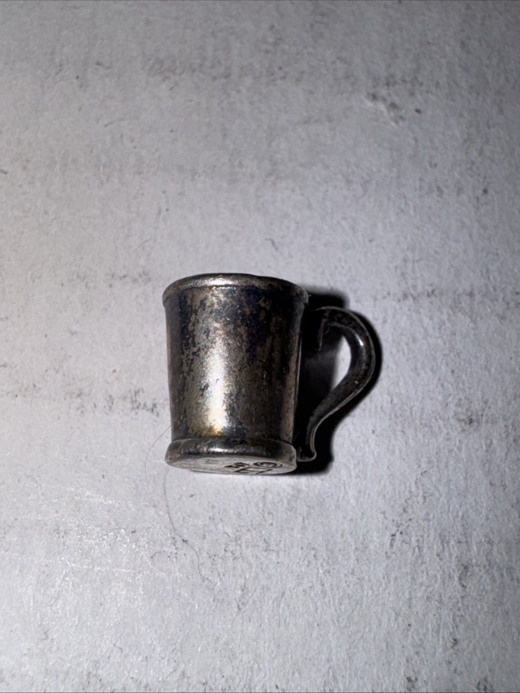 ANTIQUE Sterling  SILVER DOLL MINIATURE CUP