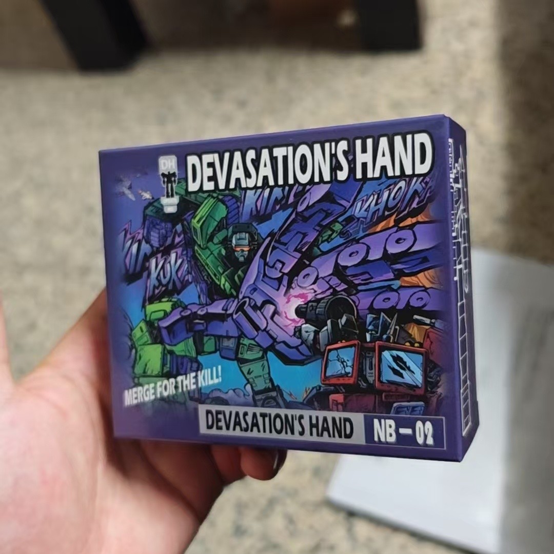 NEWBEE NB-02 Devastator Hand Upgrade Kit ABS Accessories