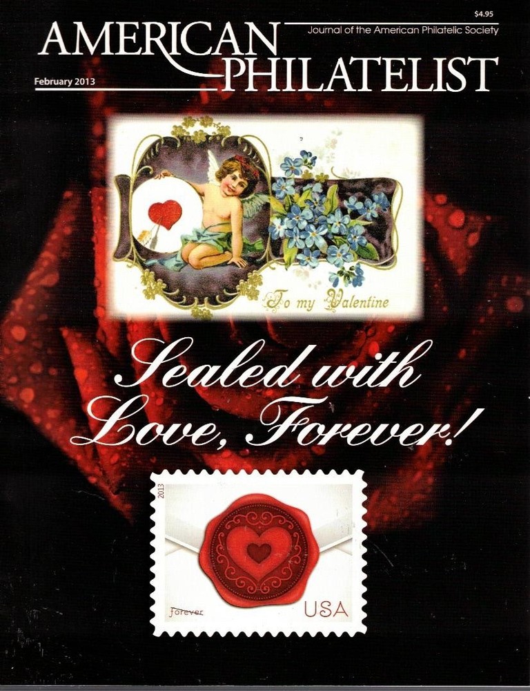 AMERICAN PHILATELIST 12 ISSUES 2013 ~ 1200 pages ~ Stamps, Covers, US, Worldwide