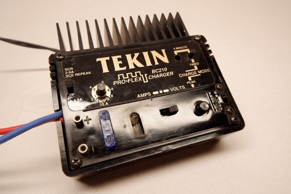 Vintage RC Tekin BC210 Pro-Flex DC Charger