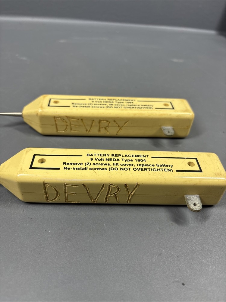 2 Vintage Progressive Electronics 200A Inductive Amplifier