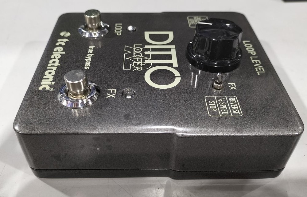 TC Electronic DITTO LOOPER X2 Pedal