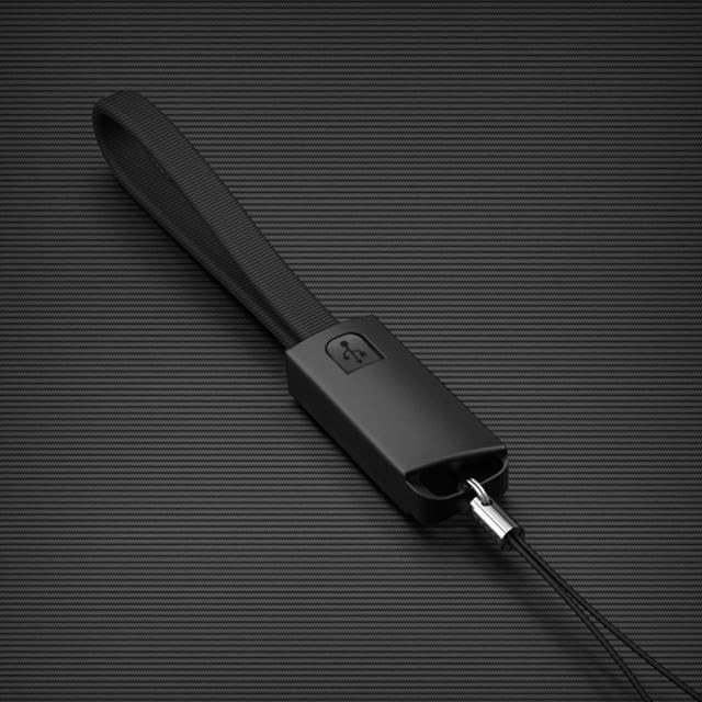 BoxWave Cable Compatible with Pocketalk Classic - USB Type-C Jet Black
