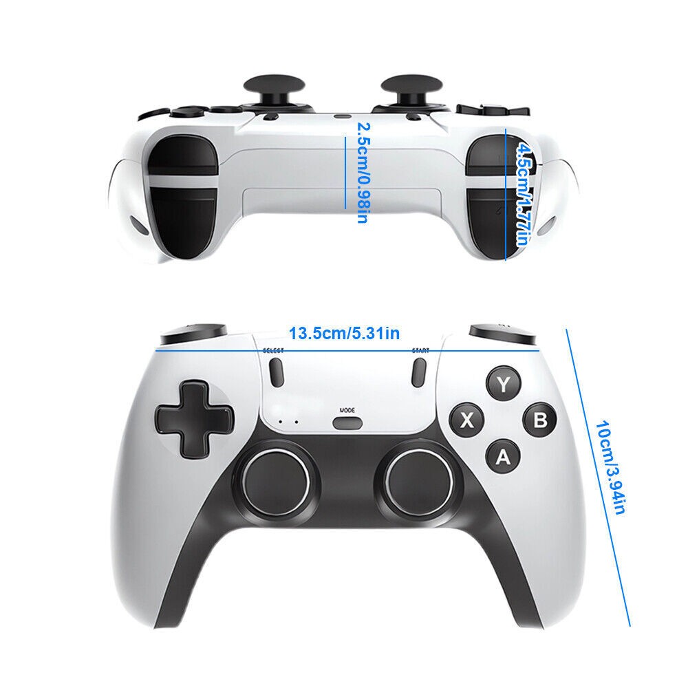 Retro Game Console 40000+ Games 4K HDMI Output w/ 2 Wireless Controllers & 128GB