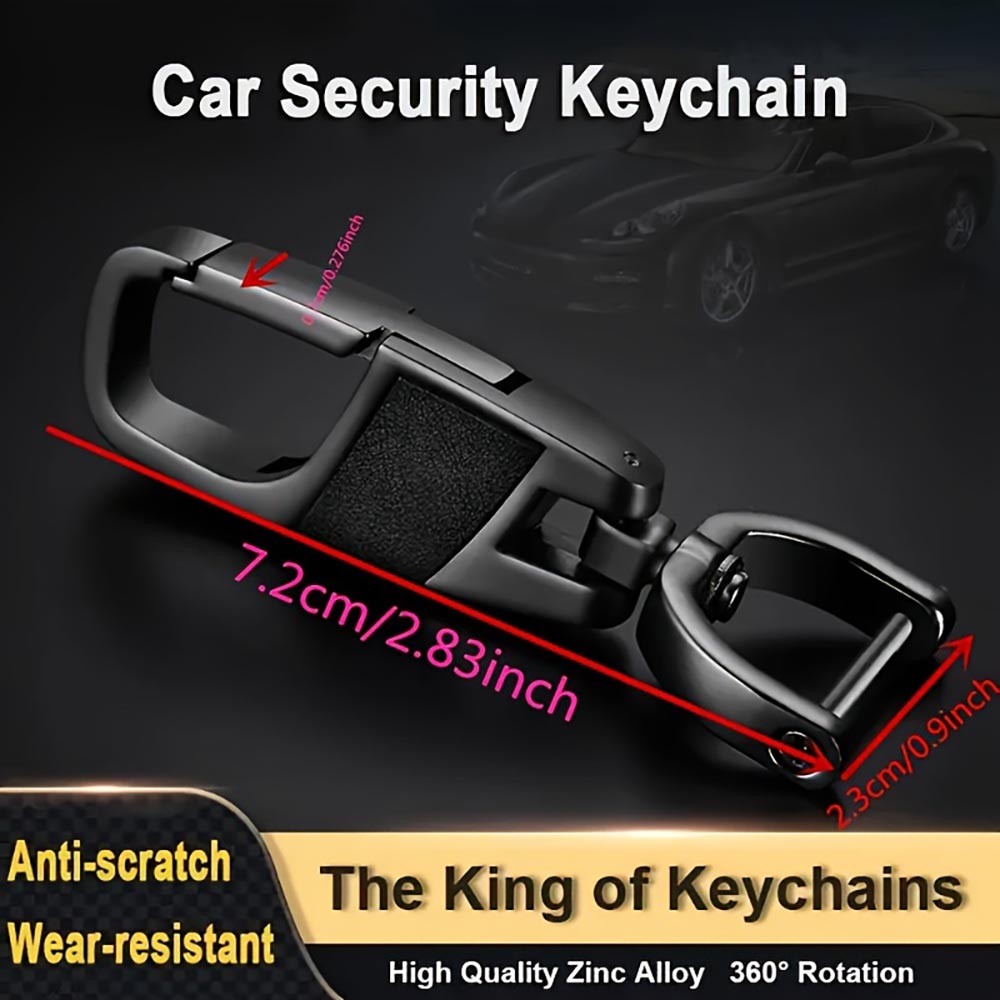 Durable Lightweight Compact Secure Wear-Resistant Stretchable Car Key Waist Loop