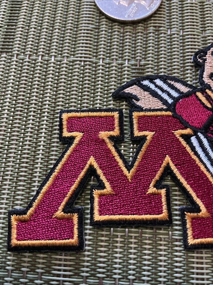 🌟 Minnesota Golden Gophers Iron On Patch