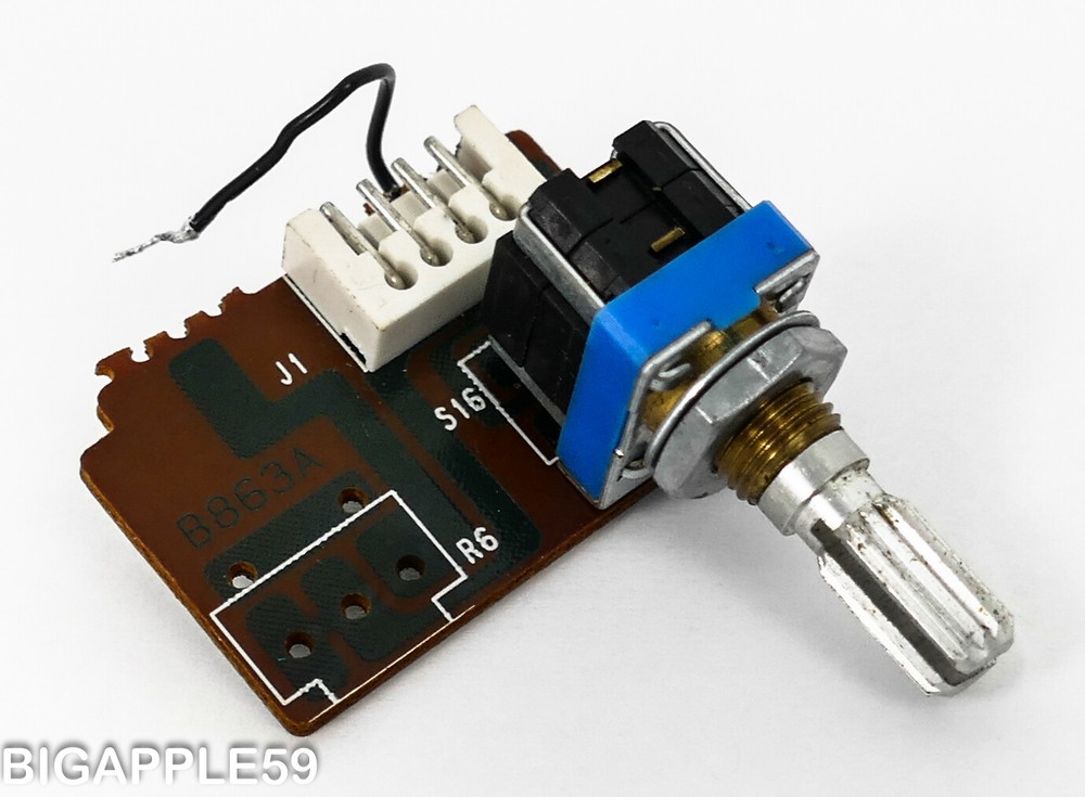 Icom IC-R71A Radio Receiver AGC Control Board & Pot