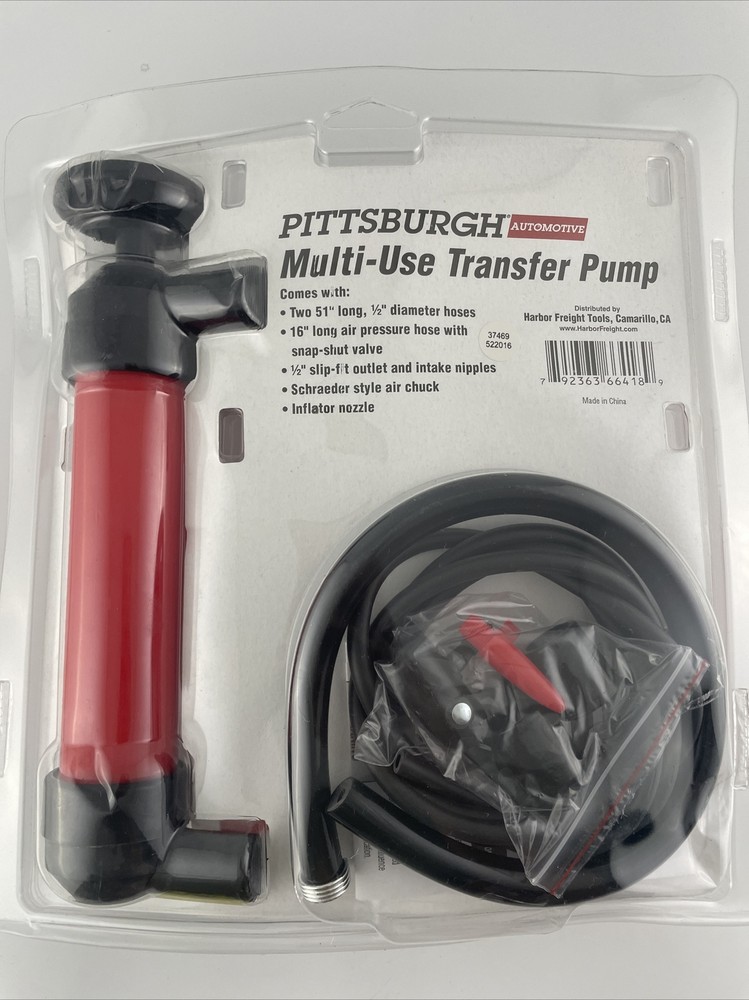Pittsburgh Automotive Multi-Use Transfer Pump