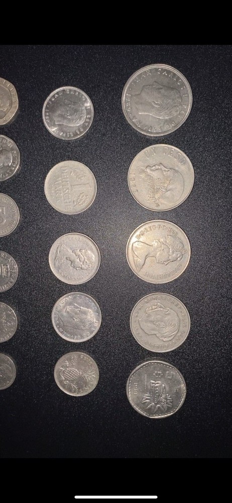 Lot of 20 Random Coins