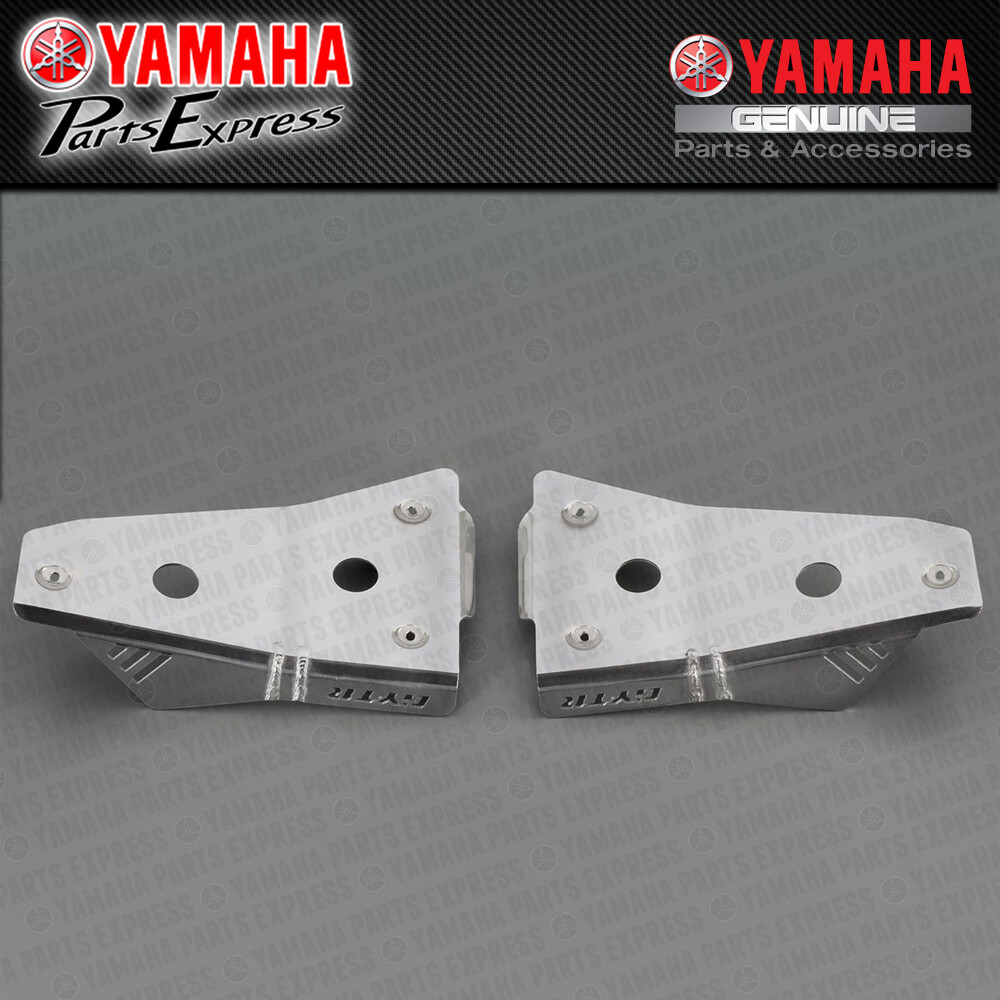 2006 - 2024 YAMAHA RAPTOR 700 YFM 700 R SE OEM GYTR ALUMINUM FRONT A-ARM GUARDS