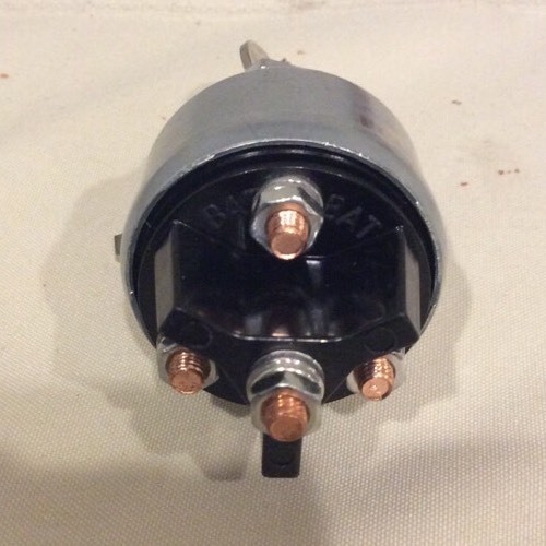 Mustang Skid Steer After Market Ignition Switch