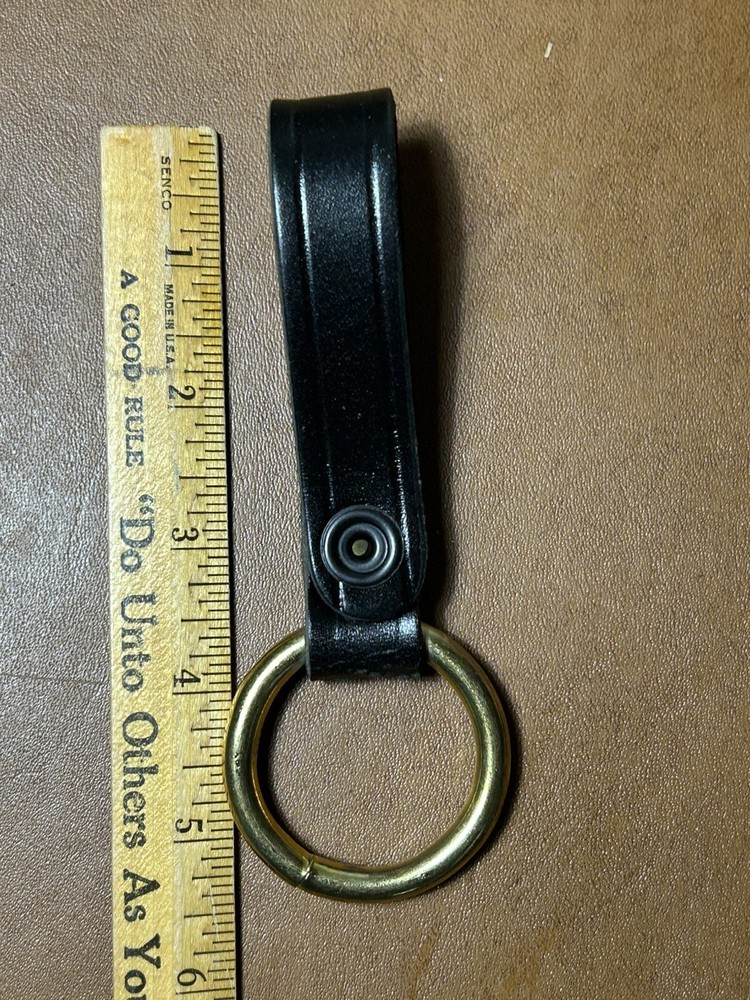 Gould And Goodrich Baton Flashlight Holder