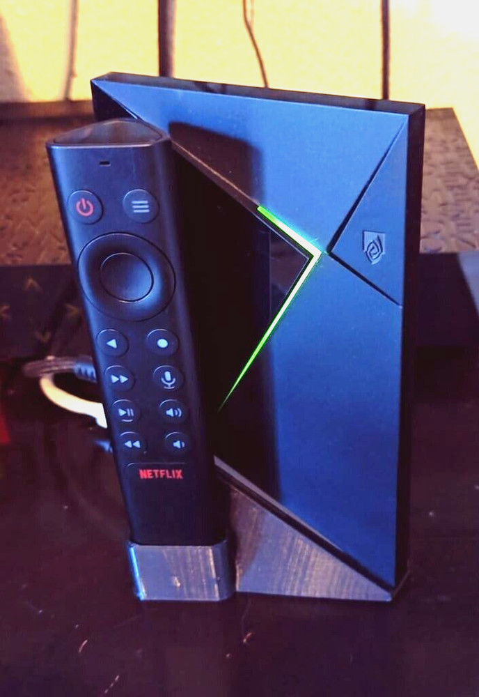 Nvidia Shield TV Pro Stand with Remote Holder