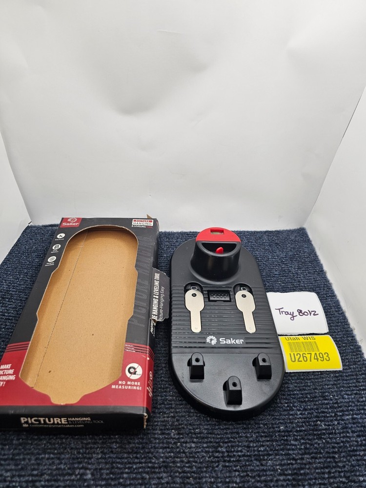 Saker Picture Hanging & Leveling Tool