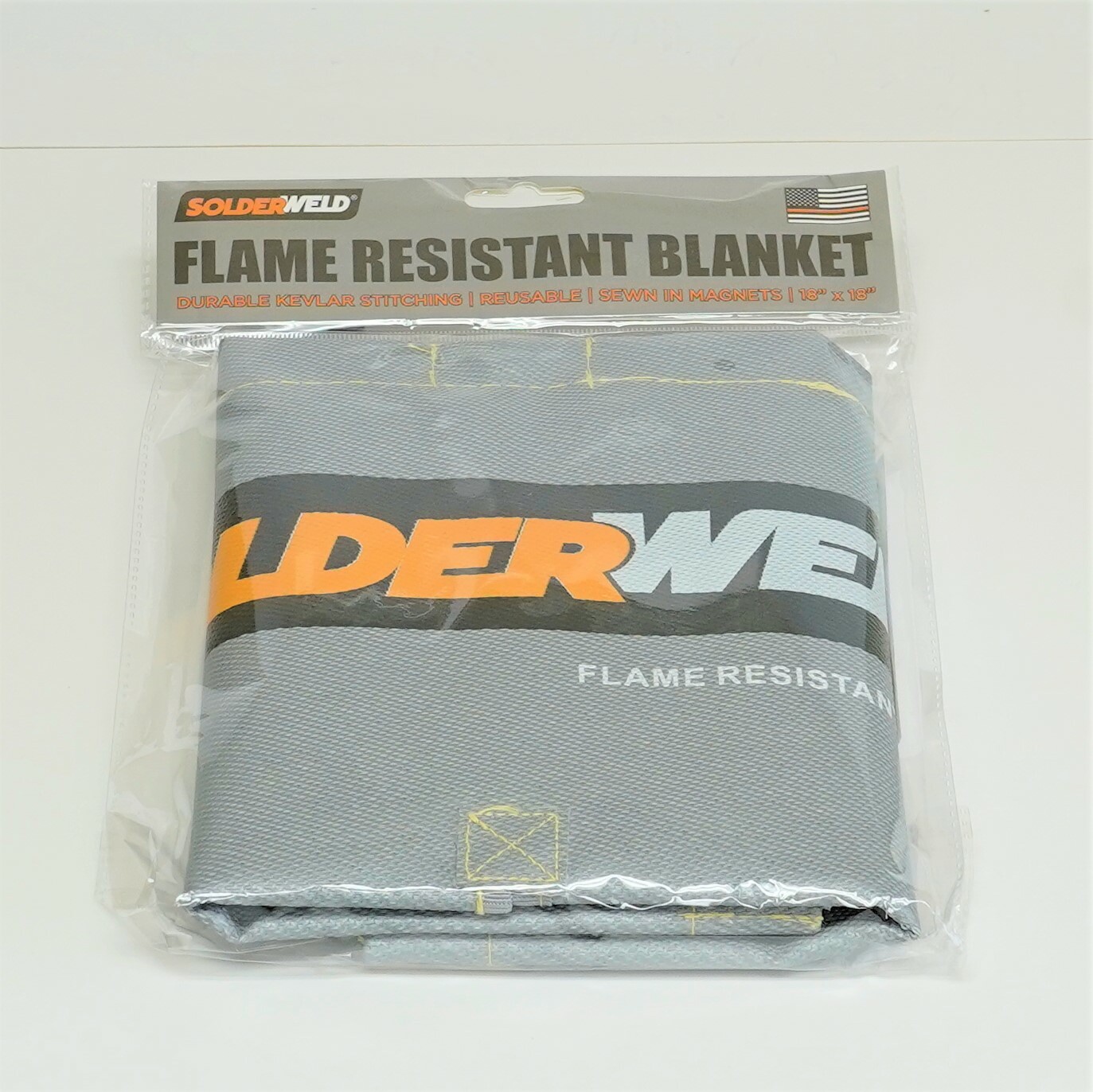 Solderweld SWMFRB Flame Resistant Magnetic Blanket for Brazing Welding Soldering