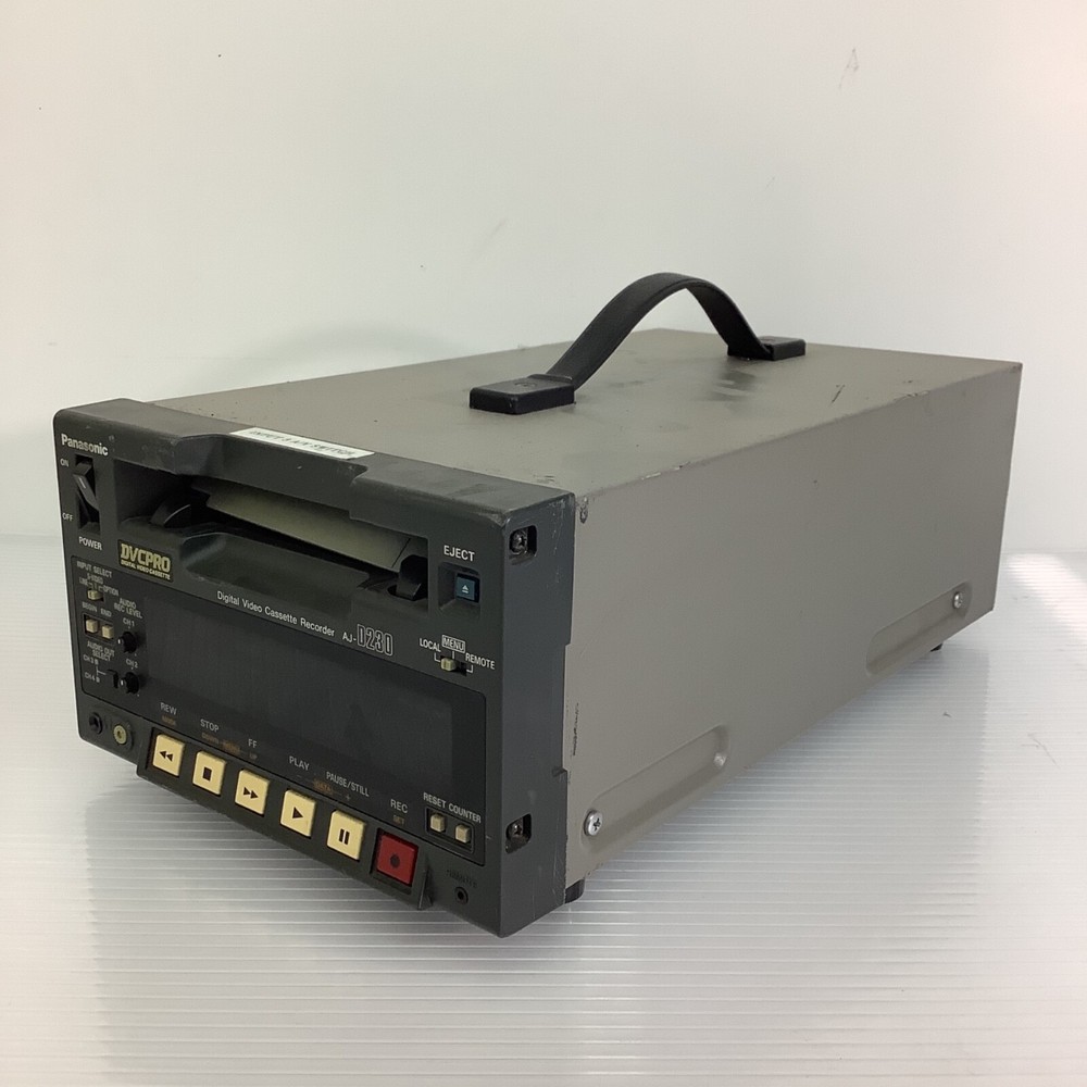 Panasonic AJ-D230P DVC Pro Player