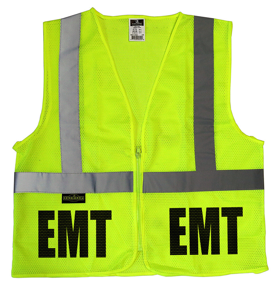EMT High Visibility safety vest
