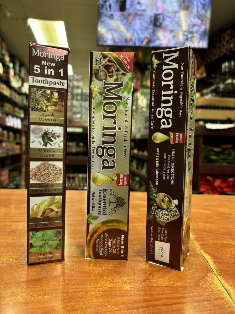 Toothpaste - Moring.a Toothpaste 6 Pcs Pack - 6.5oz each By Essential Palace