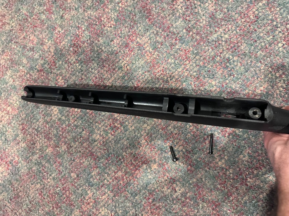 Thompson Center Thunder Hawk Muzzleloader Synthetic Stock