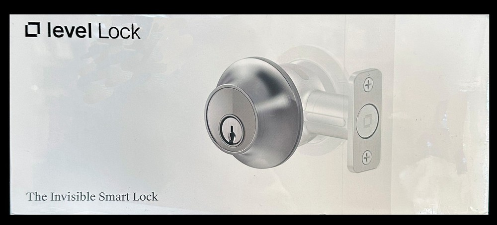 Level Lock Invisible Smart Lock - Satin Nickel