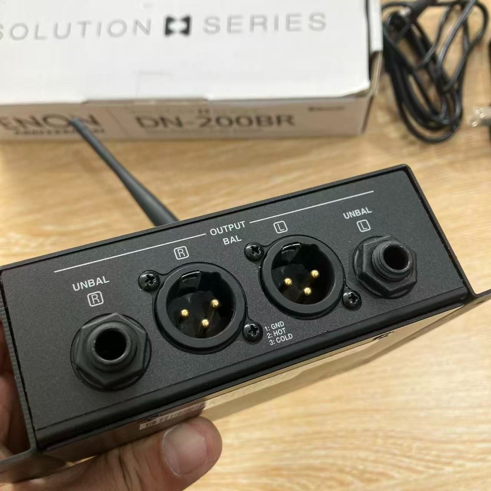 Denon DN-200BR Bluetooth Receiver tested