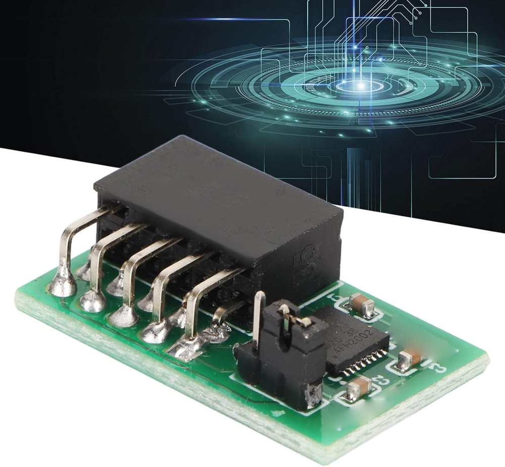 TPM 2.0 Module, 10Pin SPI TMP2.0 Encryption Module for Supermicro AOM TPM 967...