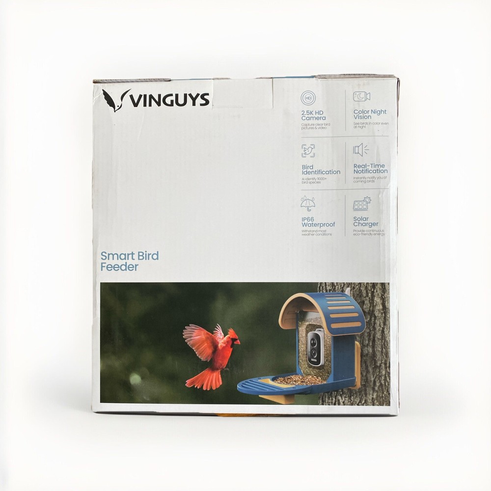 vinguys smart bird feeder