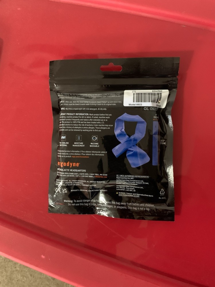 Tenacious Work Gear Cooling Neck Wrap