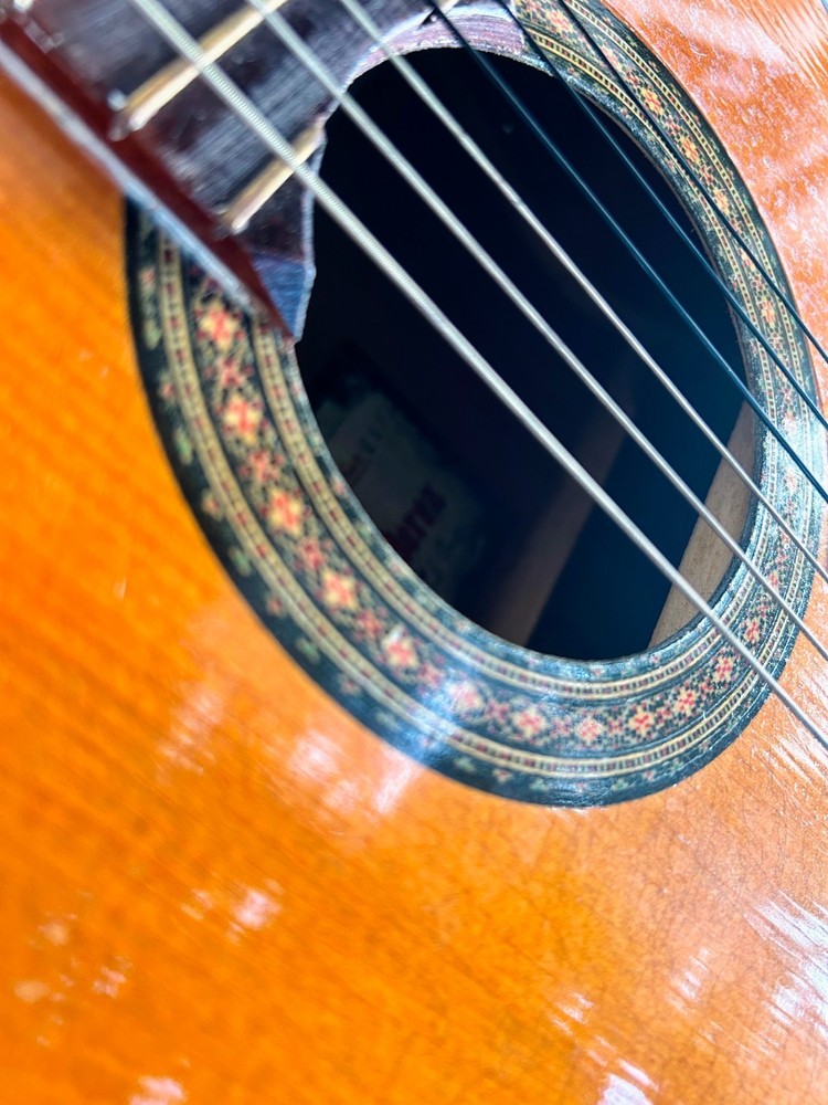 Perfecto Perez ~ classical guitar ~ Hard Case