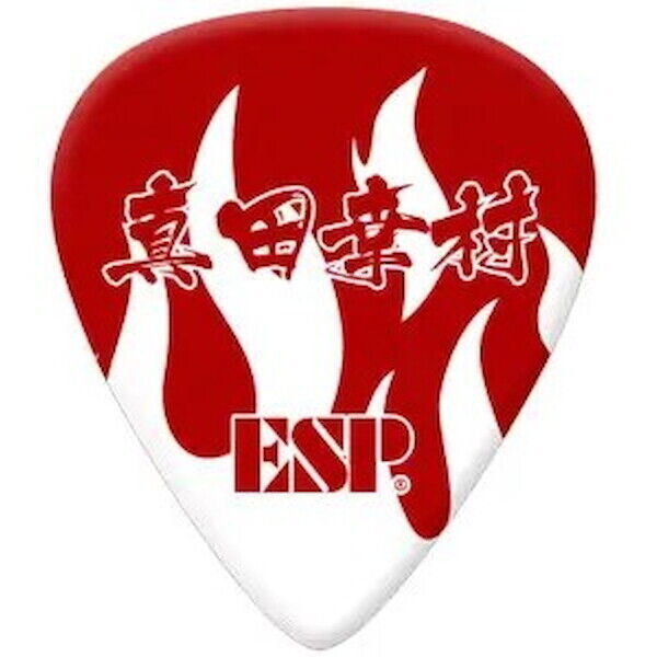 ESP Teardrop GuitarPick #02