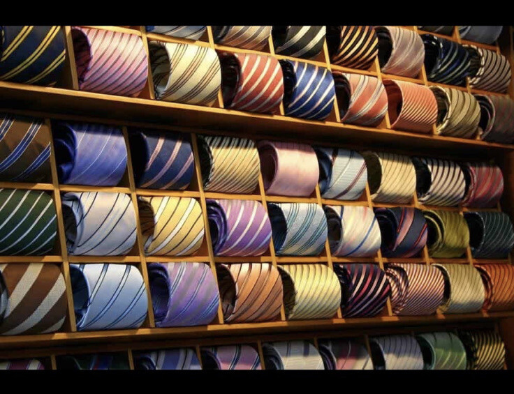 20-Piece Mixed Lot Designer Brand Ties, New Without Tags