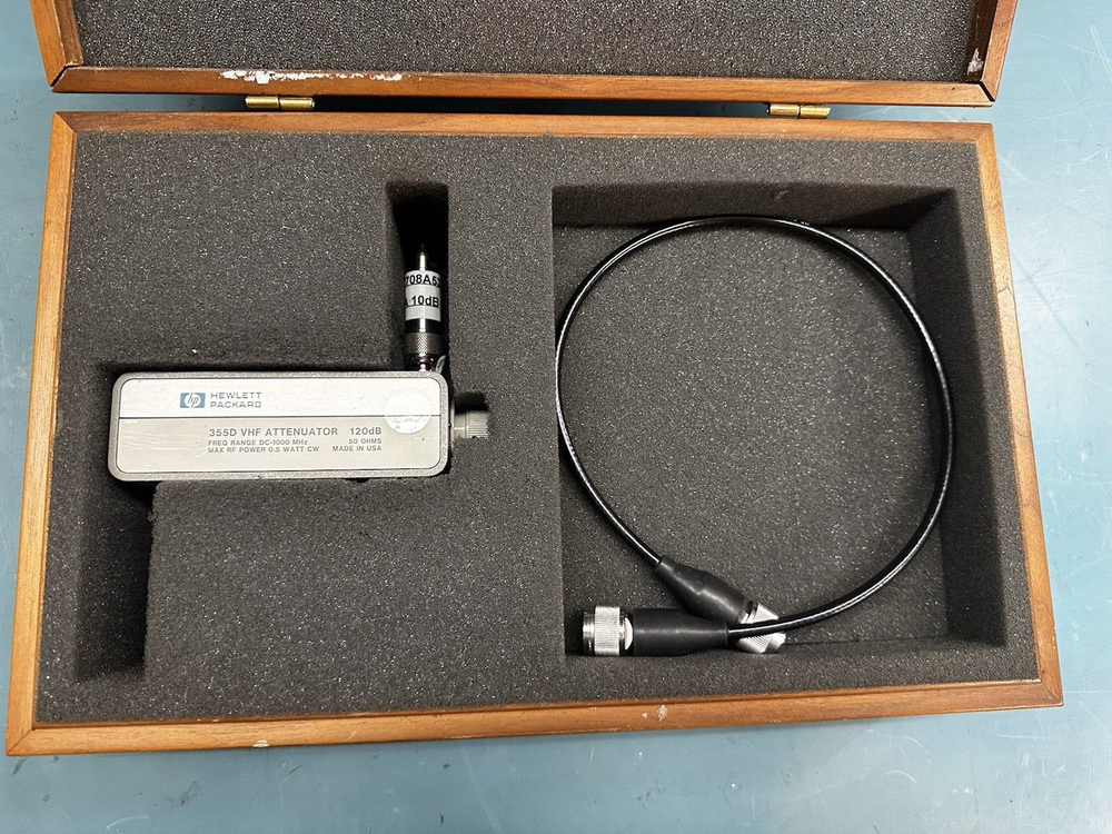 HP 11812A Hewlett-Packard 8902a-50 Verification Kit