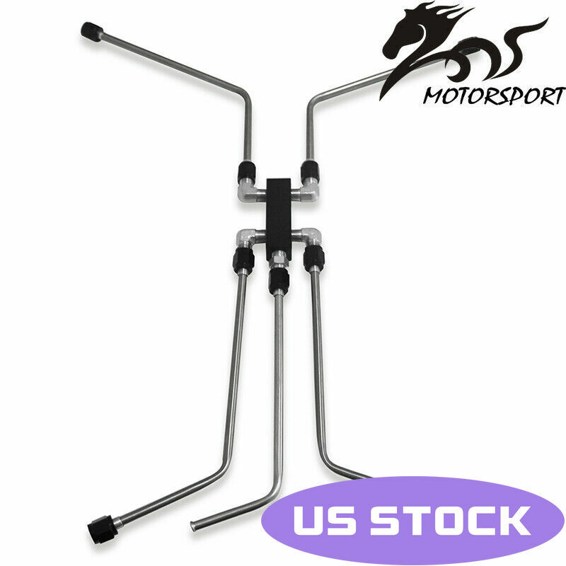 LS Stainless Coolant Crossover For LS1, LS2, LS3, LS6, LS7, LS9