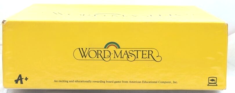 Word Master Game American Educational Board Game Complete 1977
