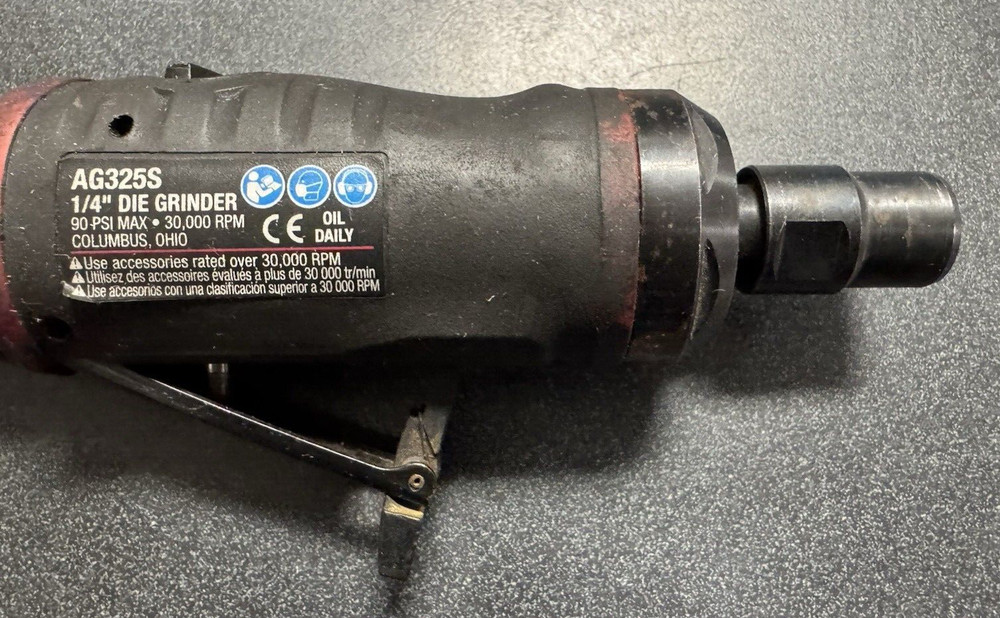 Mac Tools Die Grinder 1/4 AG325S