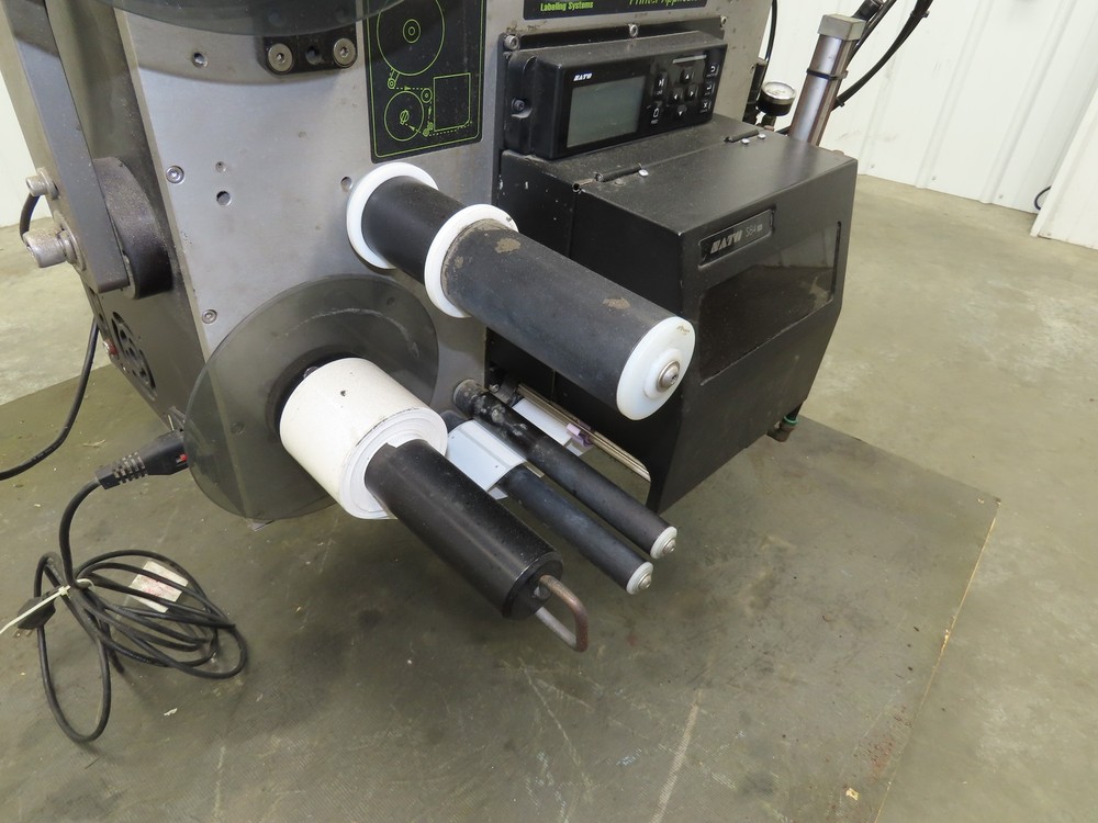 CTM 3600A-S84-EX High Speed Label Applicator SATO Thermal Printer 5" Width