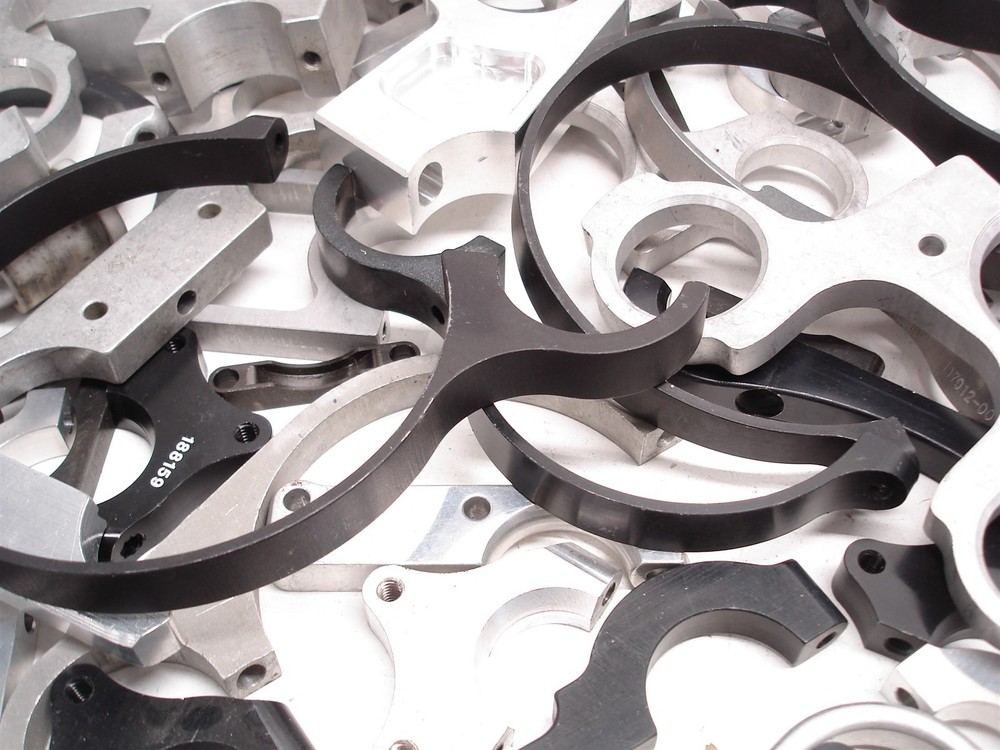 BULK 130+pcs NASCAR BILLET ASSORTED FIREBOTTLE MOUNTING BRACKETS ASSORTED CLAMPS